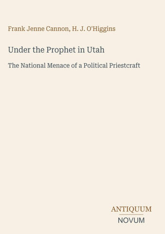 Under the Prophet in Utah