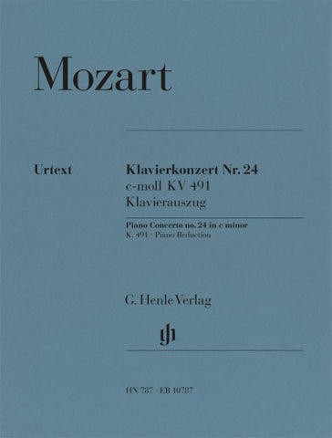 Wolfgang Amadeus Mozart - Klavierkonzert Nr. 24 c-moll KV 491