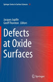 Defects at Oxide Surfaces
