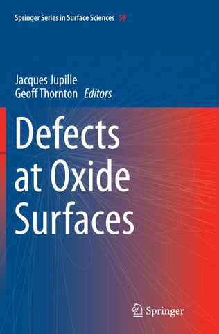 Defects at Oxide Surfaces