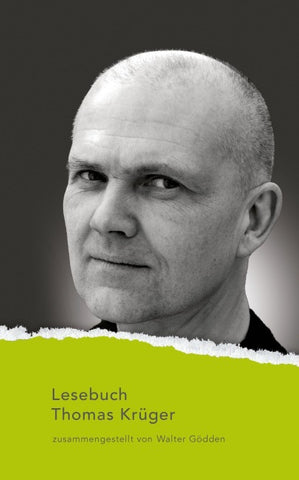 Lesebuch Thomas Krüger