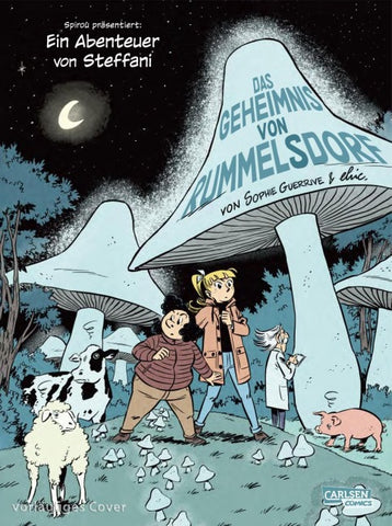 Spirou präsentiert 8: Steffani 1