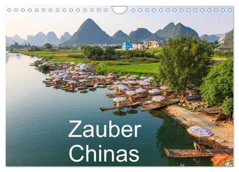 Zauber Chinas (Wandkalender 2027 DIN A4 quer), CALVENDO Monatskalender