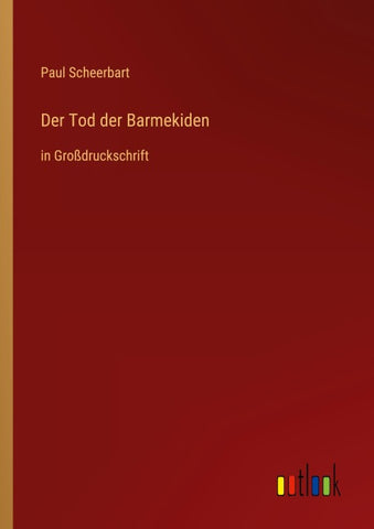 Der Tod der Barmekiden