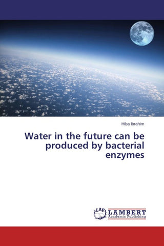 Water in the future can be produced by bacterial enzymes