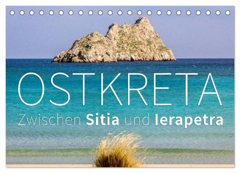 Ostkreta - Zwischen Sitia und Ierapetra (Tischkalender 2027 DIN A5 quer), CALVENDO Monatskalender