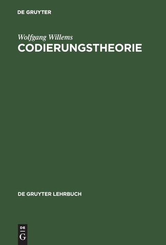 Codierungstheorie
