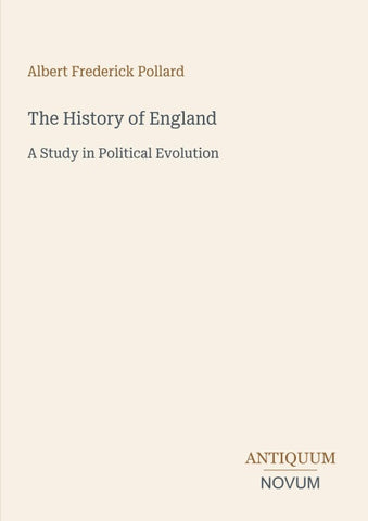 The History of England