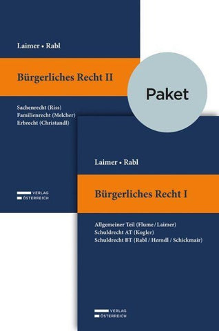 Bürgerliches Recht Band I und II - Paket