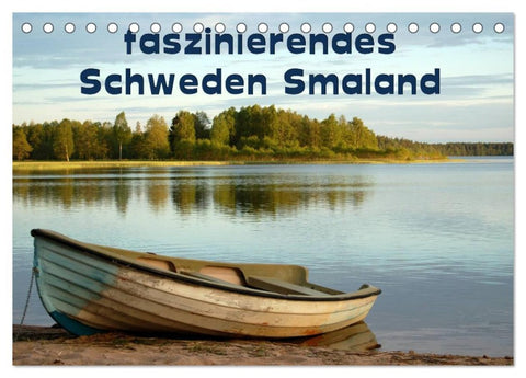 faszinierendes Schweden Smaland (Tischkalender 2026 DIN A5 quer), CALVENDO Monatskalender