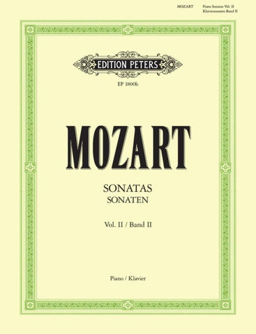 Sonaten für Klavier, Band 2