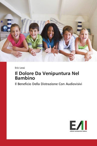 Il Dolore Da Venipuntura Nel Bambino