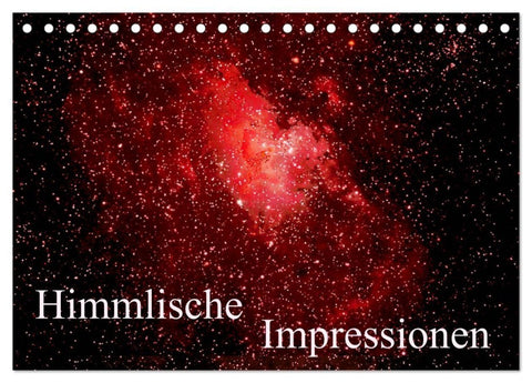 Himmlische Impressionen (Tischkalender 2027 DIN A5 quer), CALVENDO Monatskalender