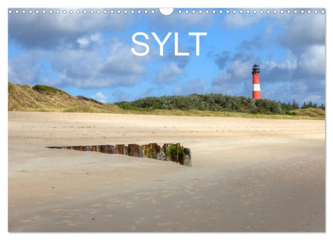 Sylt (Wandkalender 2026 DIN A3 quer), CALVENDO Monatskalender