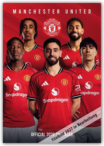 Manchester United FC 2027 – A3-Posterkalender
