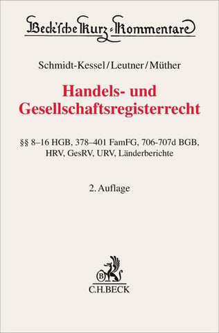 Handels- und Gesellschaftsregisterrecht