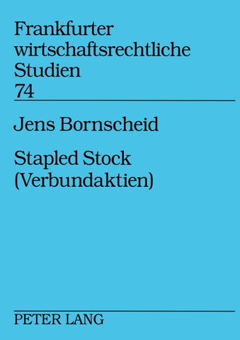 Stapled Stock (Verbundaktien)
