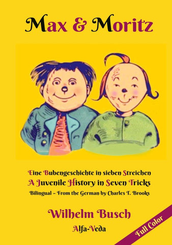 Max & Moritz Bilingual Full Color