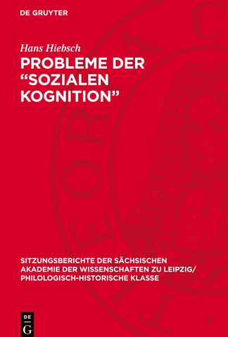 Probleme der „Sozialen Kognition“