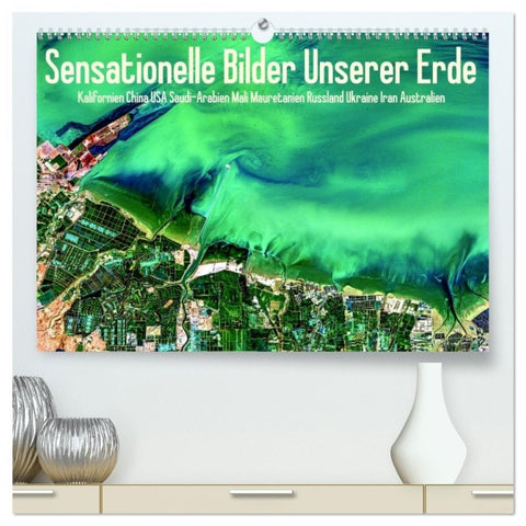 Sensationelle Bilder Unserer Erde (hochwertiger Premium Wandkalender 2027 DIN A2 quer), Kunstdruck in Hochglanz
