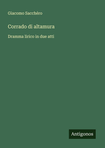 Corrado di altamura
