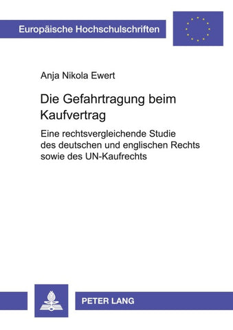 Die Gefahrtragung beim Kaufvertrag