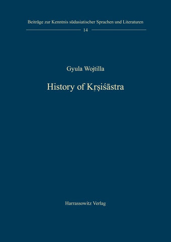 History of Krsisastra