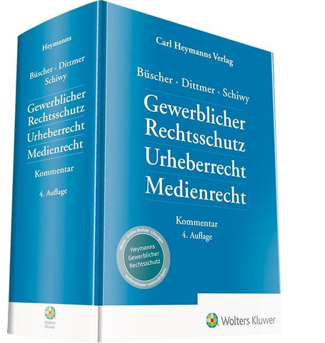 Gewerblicher Rechtsschutz, Urheberrecht Medienrecht