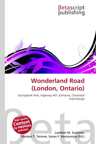 Wonderland Road (London, Ontario)