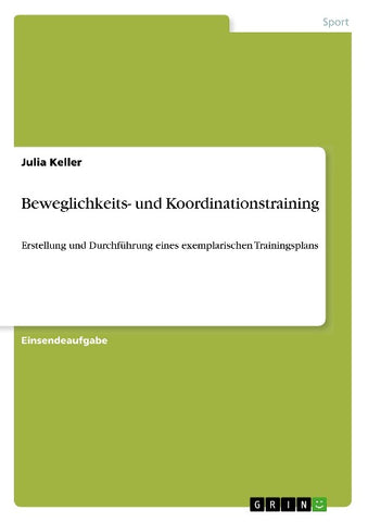 Beweglichkeits- und Koordinationstraining