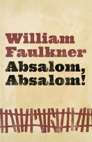 Absalom, Absalom!
