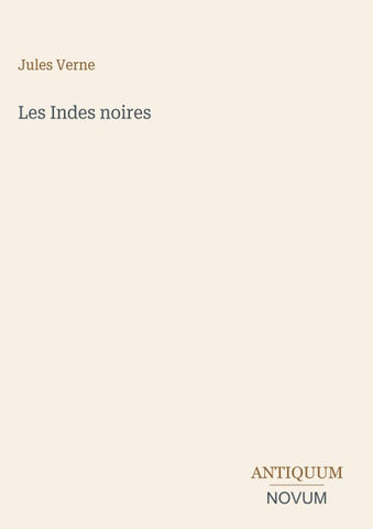 Les Indes noires