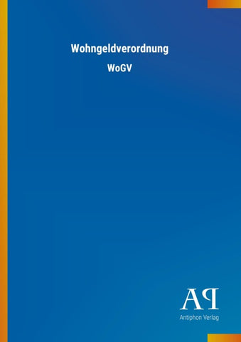 Wohngeldverordnung