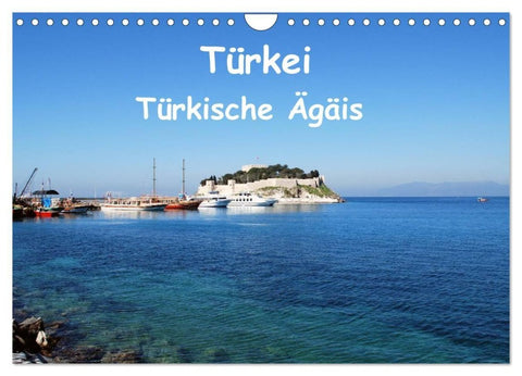 Türkei - Türkische Ägäis (Wandkalender 2027 DIN A4 quer), CALVENDO Monatskalender