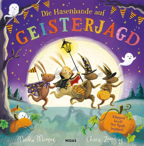 Die Hasenbande auf Geisterjagd
