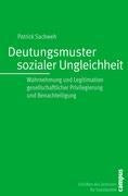 Deutungsmuster sozialer Ungleichheit