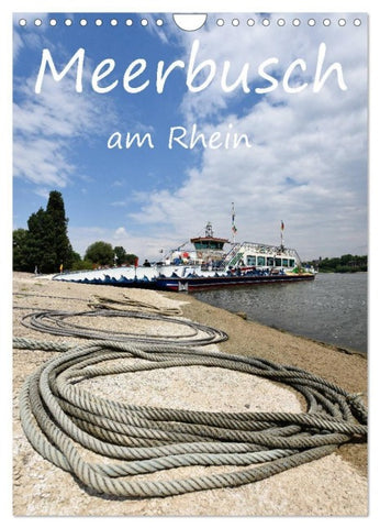 Meerbusch am Rhein (Wandkalender 2027 DIN A4 hoch), CALVENDO Monatskalender