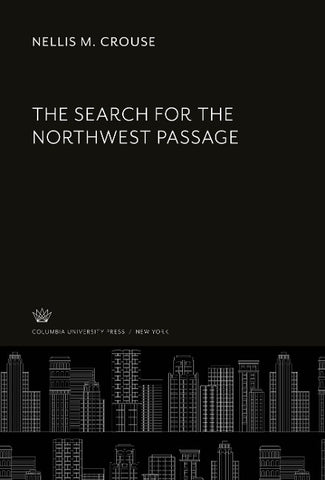 The Search for the Northwest Passage
