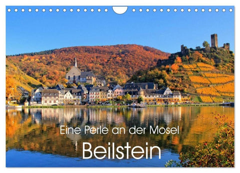 Eine Perle an der Mosel - Beilstein (Wandkalender 2027 DIN A4 quer), CALVENDO Monatskalender