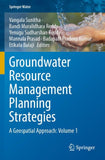 Groundwater Resource Management Planning Strategies