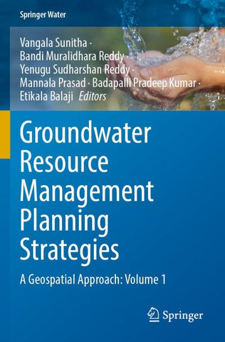 Groundwater Resource Management Planning Strategies