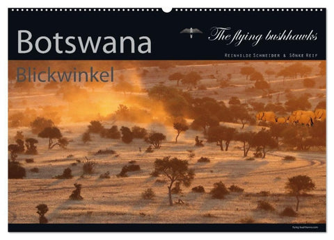 Botswana Blickwinkel 2027 (Wandkalender 2027 DIN A2 quer), CALVENDO Monatskalender