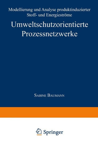 Umweltschutzorientierte Prozessnetzwerke
