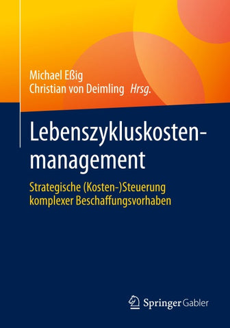 Lebenszykluskostenmanagement