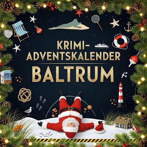 Der Krimi-Adventskalender Baltrum