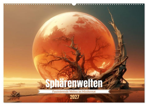 Sphärenwelten (Wandkalender 2027 DIN A2 quer), CALVENDO Monatskalender