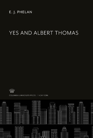 Yes and Albert Thomas