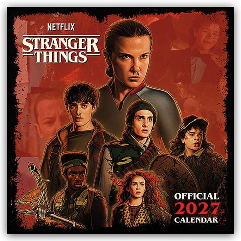 Stranger Things – Season 5 – Netflix – Offizieller Kalender 2027