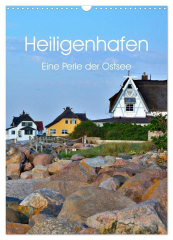 Heiligenhafen eine Perle der Ostsee (Wandkalender 2027 DIN A3 hoch), CALVENDO Monatskalender
