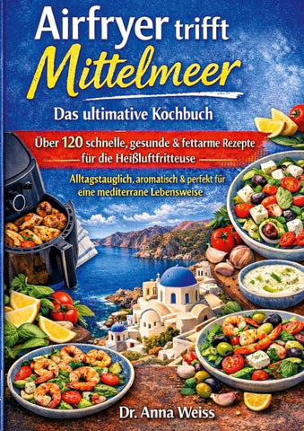 Airfryer trifft Mittelmeer - Das ultimative Kochbuch